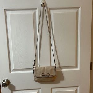 Coach Leather Shoulder Bag Kristin